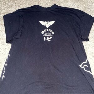 Darc Sport Black Graphic Men's Shirt